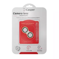 Casper Camera Lens Protector For iPhone 15 / 15 Plus (Green) (Clear)