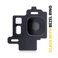 Back Camera Lens With Bezel Ring For Samsung Galaxy S8 (Midnight Black)