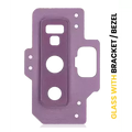 Back Camera Lens With Bracket / Bezel For Samsung Galaxy Note 9 (Lavender Purple)