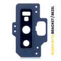 Back Camera Lens With Bracket / Bezel For Samsung Galaxy Note 9 (Ocean Blue)