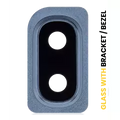Back Camera Lens With Bracket / Bezel For Samsung Galaxy A10 (A105 / 2019) (Black)