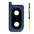 Back Camera Lens With Bracket / Bezel For Samsung Galaxy A20 (A205 / 2019) (Deep Blue)