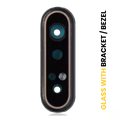 Back Camera Lens With Bracket / Bezel For Samsung Galaxy A80 (A805 / 2019) (Phantom Black)