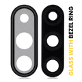 Back Camera Lens With Bezel Ring For Huawei P30 Lite (Midnight Black) (4GB RAM)