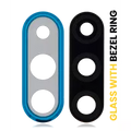 Back Camera Lens With Bezel Ring For Huawei P30 Lite (Peacock Blue) (6GB RAM)
