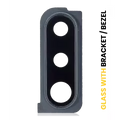 Back Camera Lens With Bracket / Bezel For Samsung Galaxy A30s (A307 / 2019) (Black)
