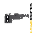 Back Camera Lens With Bracket / Bezel For Samsung Galaxy A10s (Black)