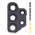 Back Camera Lens With Cover Bezel Ring For Samsung Galaxy A32 (A325 / 2021) (All Colors)