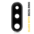 Back Camera Lens With Bezel Ring For Huawei P30 Lite (Midnight Black) (6GB RAM)