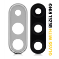 Back Camera Lens With Bezel Ring For Huawei P30 Lite (Pearl White) (6GB RAM)