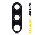 Back Camera Lens With Adhesive For Samsung Galaxy A50S (A507 / 2019)