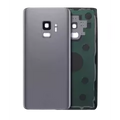 Back Cover Glass With Camera Lens For Samsung Galaxy S9 (Service Pack) (Titanium Gray)