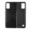 Back Cover Glass For Samsung Galaxy A02S (A025 / 2020) (Service Pack) (Black)