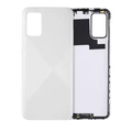 Back Cover Glass For Samsung Galaxy A02S (A025 / 2020) (Service Pack) (White)