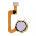 Fingerprint Reader With Flex Cable For Xiaomi Redmi 12C (Purple)
