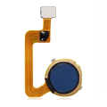 Fingerprint Reader With Flex Cable For Xiaomi Redmi 12C (Ocean Blue)