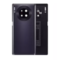 Back cover Glass With Camera Lens For Huawei Mate 30 Pro (Black)