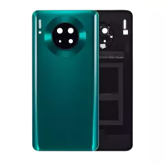 Back cover Glass With Camera Lens For Huawei Mate 30 (Emerald Green)