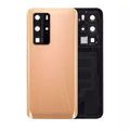 Back cover Glass With Camera Lens For Huawei P40 Pro (Blush Gold)