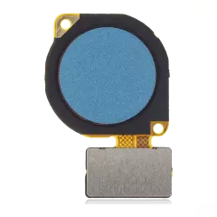 Home Button With Flex For Huawei P30 Lite (Blue)