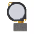 Home Button With Flex For Huawei P30 Lite (White)