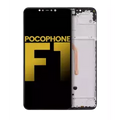 LCD Assembly With Frame For Xiaomi Pocophone F1 (Aftermarket Plus) (All Colors)