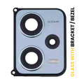 Back Camera Lens With Bracket / Bezel For Xiaomi Redmi Note 12 Pro Plus (Iceberg Blue)