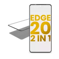 2 in 1 Front Glass With OCA Pre-Installed For Motorola Edge 20 (XT2143 / 2021)