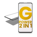 2 in 1 Front Glass With OCA Pre-Installed For Motorola Moto G Power (XT2117 / 2021)