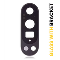 Back Camera Lens With Bracket For Google Pixel 9 Pro (Obsidian)