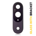 Back Camera Lens With Bracket For Google Pixel 9 (Obsidian)