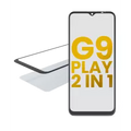 2 in 1 Front Glass With OCA Pre-Installed For Motorola Moto G9 Play (XT2083 / 2020)