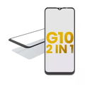 2 in 1 Front Glass With OCA Pre-Installed For Motorola Moto G10 (XT2127-2 / 2021)
