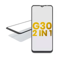 2 in 1 Front Glass With OCA Pre-Installed For Motorola Moto G30 (XT2129 / 2021)