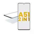 2 in 1 Front Glass With OCA Pre-Installed For Samsung Galaxy A51 4G (A515 / 2019)