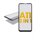 2 in 1 Front Glass With OCA For Samsung Galaxy A11 (A115 / 2020) (US Version)