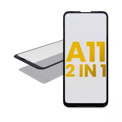 2 in 1 Front Glass With OCA For Samsung Galaxy A11 (A115 / 2020) (US Version)