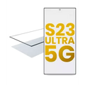 2 in 1 Front Glass With OCA Pre-Installed For Samsung Galaxy S23 Ultra 5G