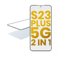 2 in 1 Front Glass With OCA Pre-Installed For Samsung Galaxy S23 Plus 5G