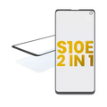 2 in 1 Front Glass With OCA Pre-Installed For Samsung Galaxy S10E