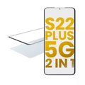 2 in 1 Front Glass With OCA Pre-Installed For Samsung Galaxy S22 Plus 5G