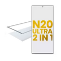 2 in 1 Front Glass With OCA Pre-Installed For Samsung Galaxy Note 20 Ultra