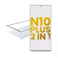 2 in 1 Front Glass With OCA Pre-Installed For Samsung Galaxy Note 10 Plus