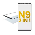 2 in 1 Front Glass With OCA Pre-Installed For Samsung Galaxy Note 9