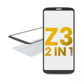 2 in 1 Front Glass With OCA Pre-Installed For Motorola Moto Z3 (XT1929-17 / 2018)