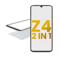 2 in 1 Front Glass With OCA Pre-Installed For Motorola Moto Z4 (XT1980 / 2019)