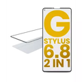2 in 1 Front Glass With OCA Pre-Installed For Motorola Moto G Stylus 6.8" (XT2115 / 2021)