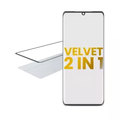 2 in 1 Front Glass With OCA Pre-Installed For LG Velvet
