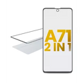 2 IN 1 Front Glass With OCA Pre-Installed For Samsung Galaxy A71 (A715 / 2020)