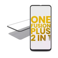 2 in 1 Front Glass With OCA Pre-Installed For Motorola One Fusion Plus (XT2067 / 2020)